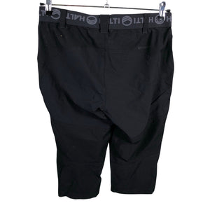 Unisex Halti - Capri pants, size 38 - Black (2)