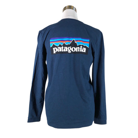 Unisex Patagonia - Tricot shirt, size 40 - Blue (2)