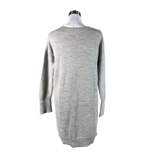 Unisex Alpa - Knit tunic, size 40 - Gray (2)