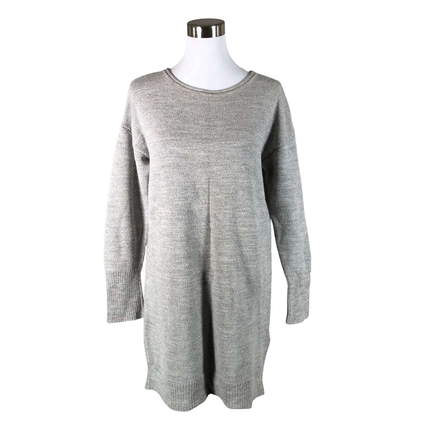 Unisex Alpa - Knit tunic, size 40 - Gray (1)