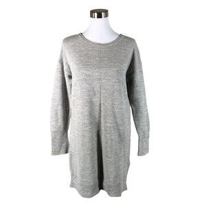 Unisex Alpa - Knit tunic, size 40 - Gray (1)