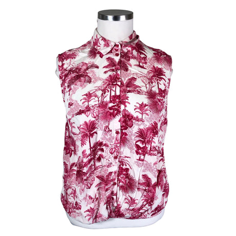 Unisex Gerry Weber - Tricot tank top, size 44 - Pink ()