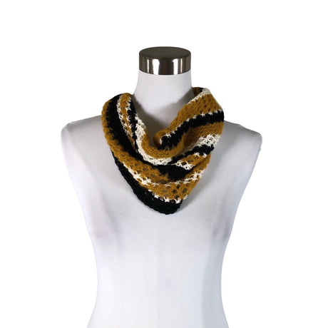 Unisex Handmade - Shawl, size Midi - Yellow ()