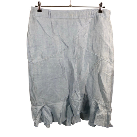 Unisex Gerry Weber - Fabric skirt, size 46 - Light blue ()