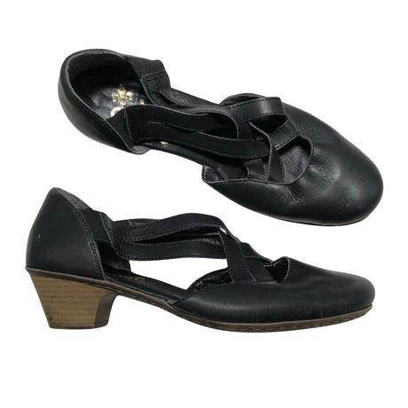 Unisex Rieker - High heels, size 39 - Black ()