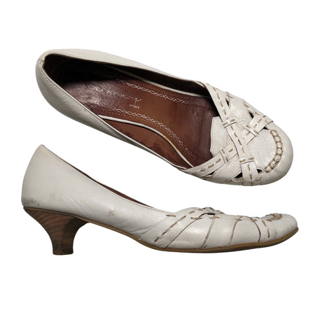 Unisex You Know - High heels, size 39 - Natural white ()