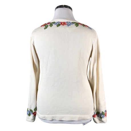 Unisex Jackpot - Cardigan, size 42 - Natural white (2)