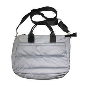 Unisex A+more - Shoulder bag, size Midi - Silver (1)