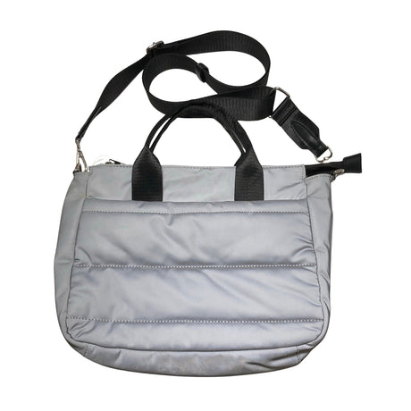 Unisex A+more - Shoulder bag, size Midi - Silver ()