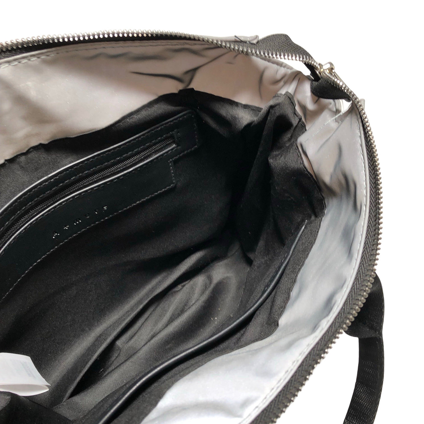 Unisex A+more - Shoulder bag, size Midi - Silver (2)