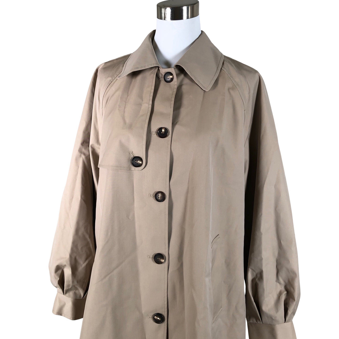 Unisex Goelia - Trench coat, size 40 - Brown (3)