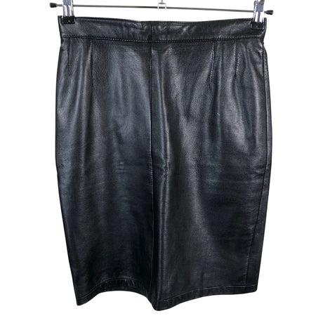 Unisex Menora - Leather skirt, size 38 - Black ()