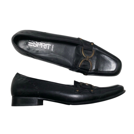 Unisex Esprit - Loafers, size 39 - Black ()
