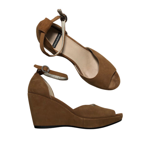 Unisex Vagabond - Wedge sandals, size 39 - Brown ()