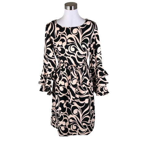 Unisex Almatrichi - Schiffon dress, size 40 - Black ()