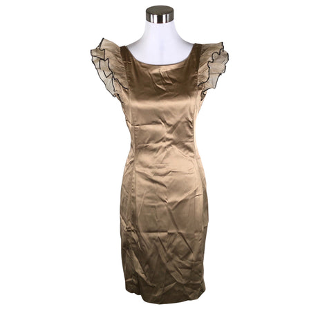 Unisex InWear - Party dress, size 38 - Brown ()