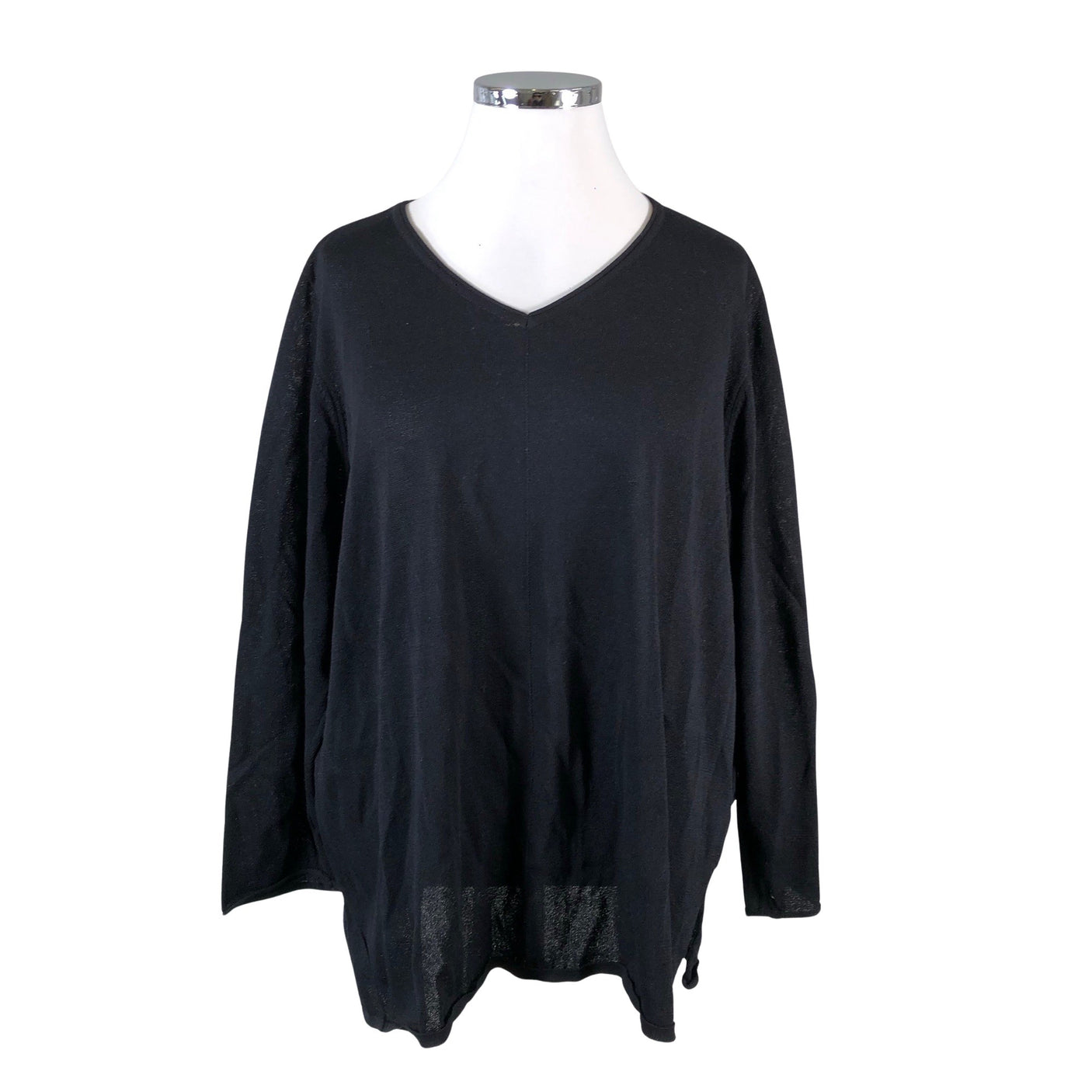 Unisex Ulla Popken - Tunic, size 54 - Black (1)