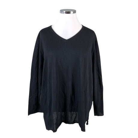 Unisex Ulla Popken - Tunic, size 54 - Black ()
