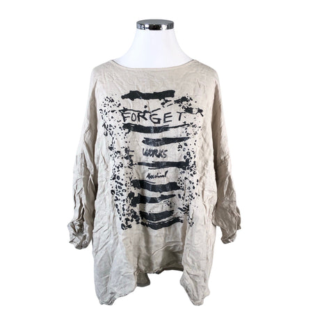 Unisex Piment Rouge - Tunic, size 44 - Beige ()