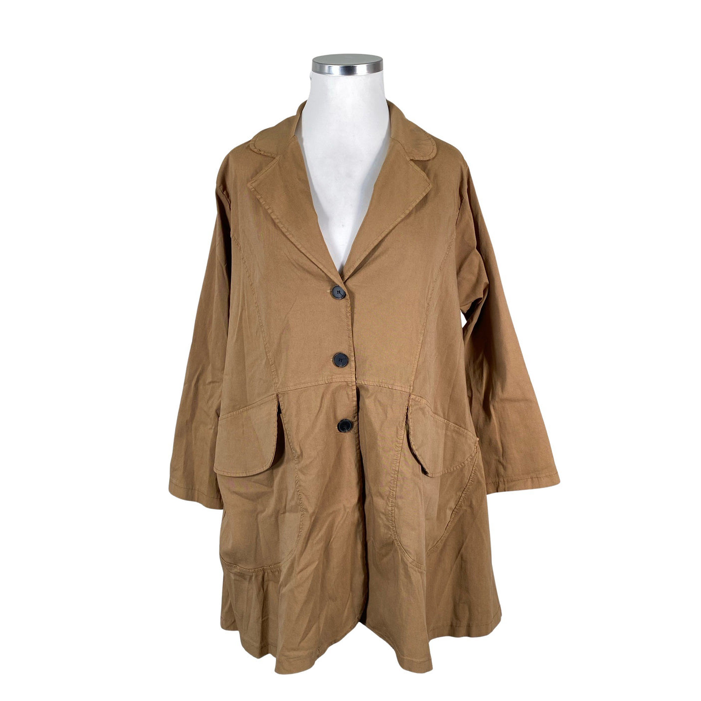 Unisex Bohemiana - Trench coat, size 46 - Brown (1)