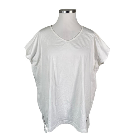 Unisex Puuvillatehdas - Tricot tunic, size 44 - White ()