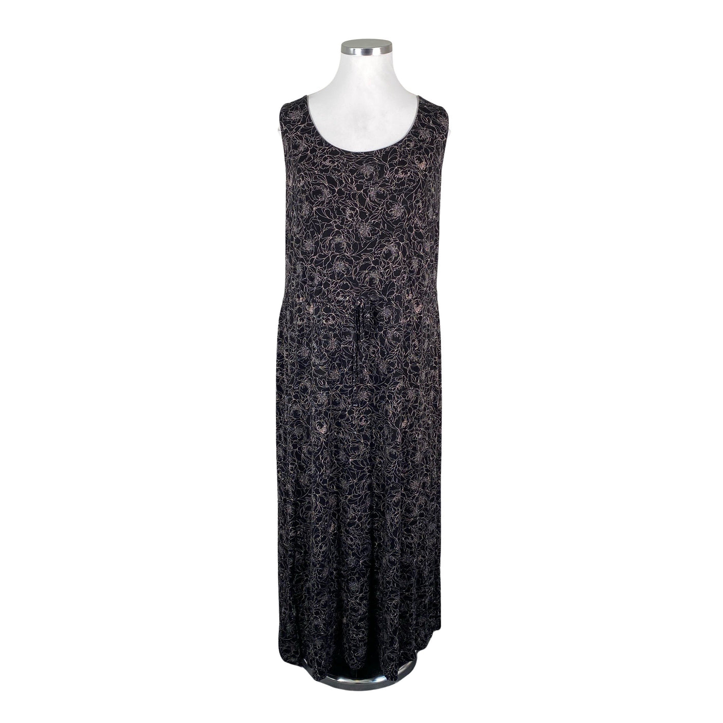 Unisex Capsule - Maxi dress, size 50 - Black (1)