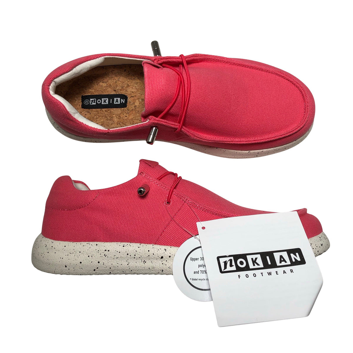 Unisex Nokian - Loafers, size 42 - Pink (1)
