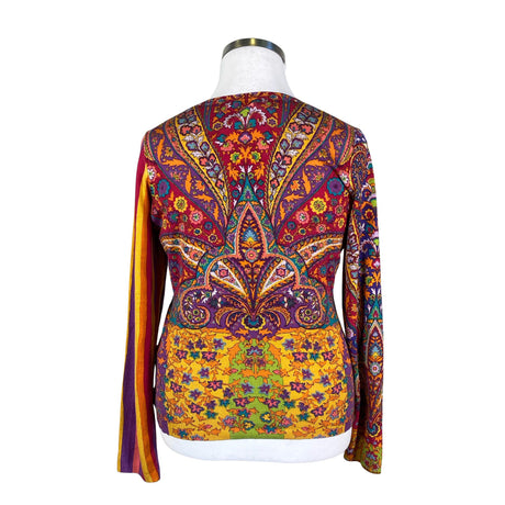 Unisex Etro - Sweater, size 46 - Pink (2)
