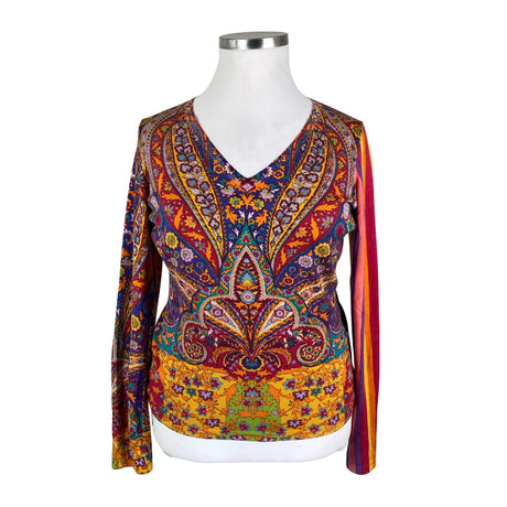 Unisex Etro - Sweater, size 46 - Pink ()