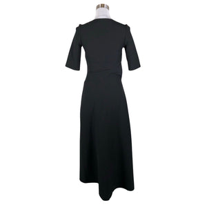 Unisex Amanda Wakeley - Dress, size 34 - Black (2)