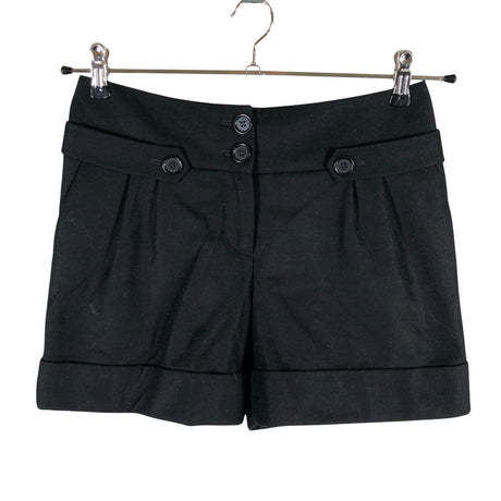 Unisex Hallhuber - Shorts, size 36 - Black ()
