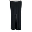 Unisex Sand - Straight leg trousers, size 36 - Black ()