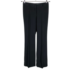 Unisex Sand - Straight leg trousers, size 36 - Black (1)