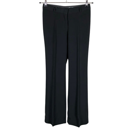 Unisex Sand - Straight leg trousers, size 36 - Black ()