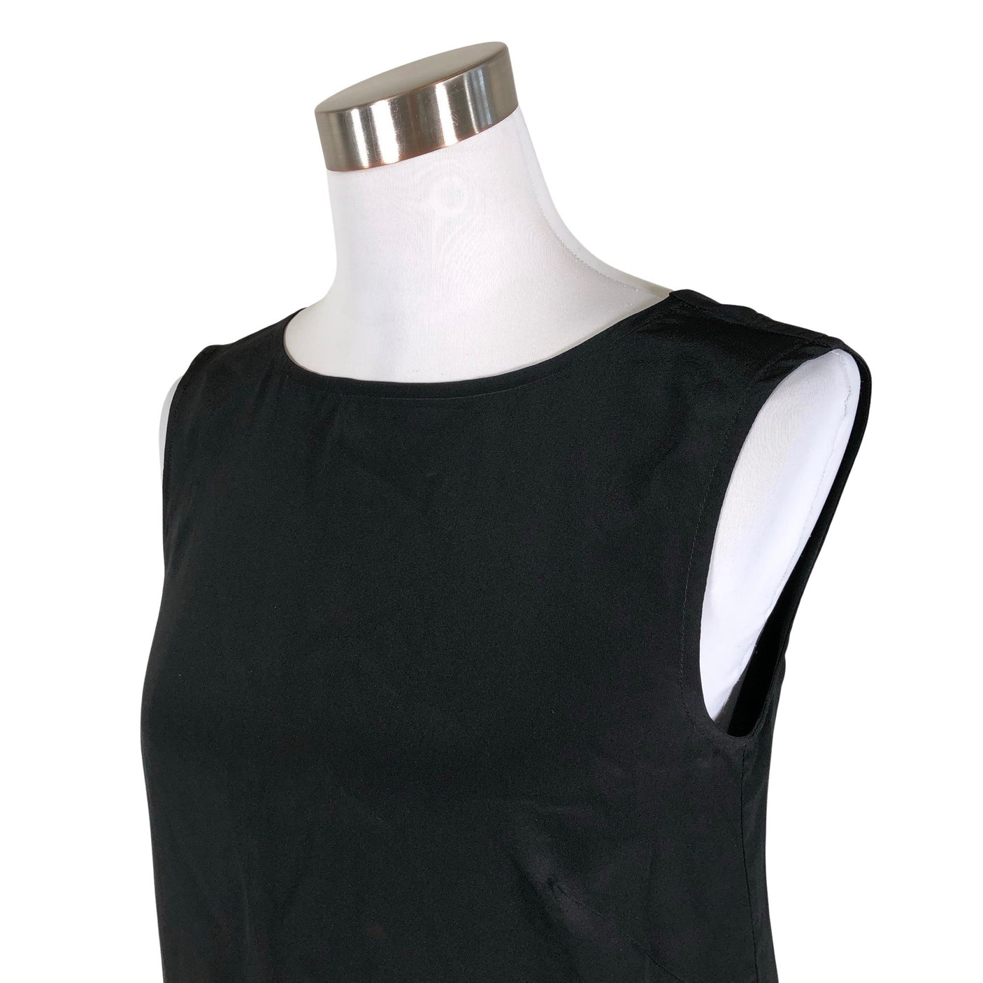Unisex Whitetail - Schiffon dress, size 34 - Black (3)