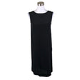 Unisex Whitetail - Schiffon dress, size 34 - Black ()