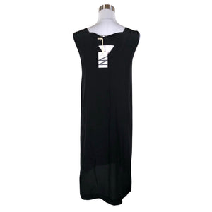 Unisex Whitetail - Schiffon dress, size 34 - Black (2)