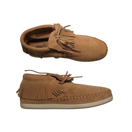 Unisex Minnetonka - Ankle boots, size 39 - Brown ()