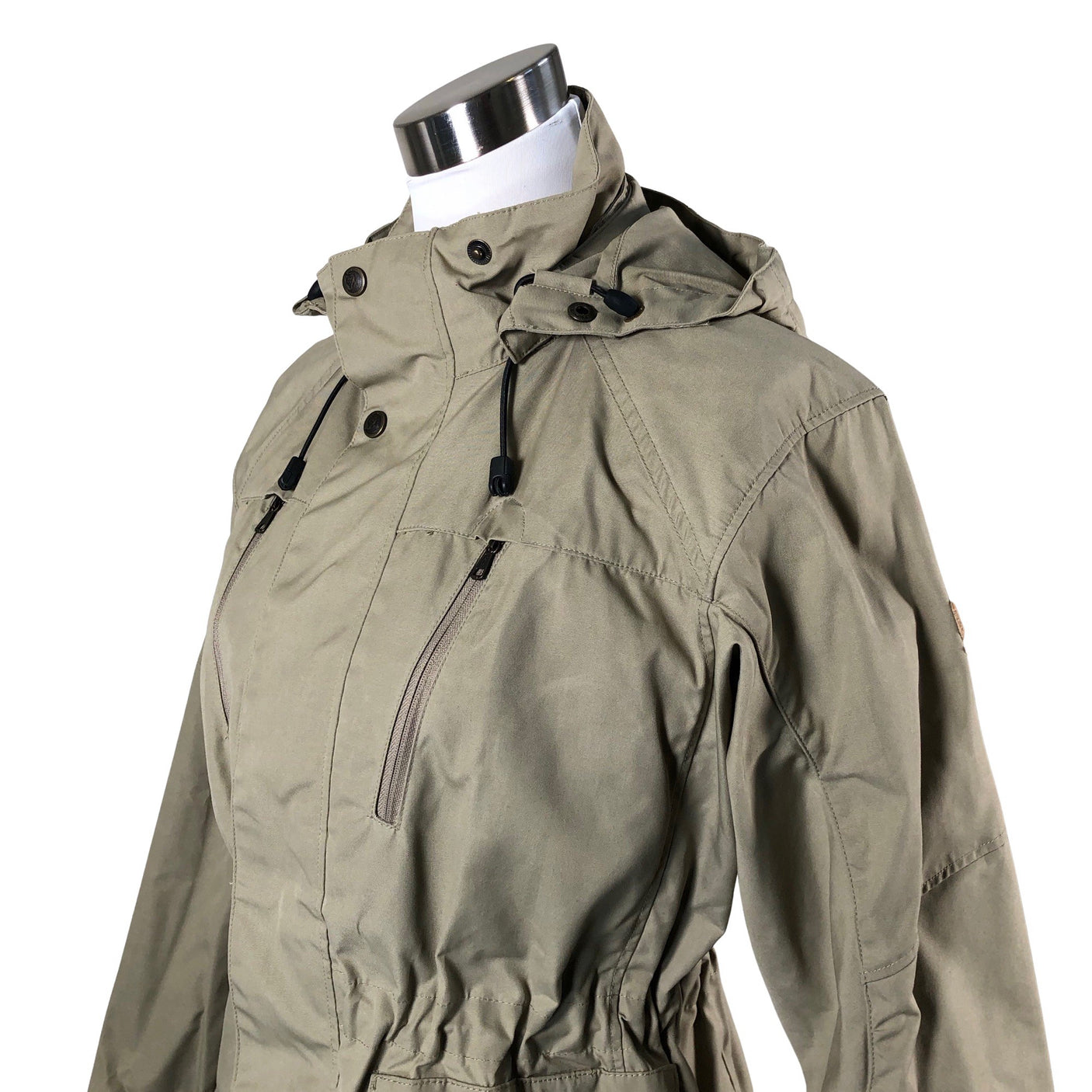 Unisex Fjällräven - Outdoor jacket, size 34 - Green (2)