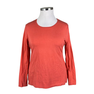 Unisex NOSH - Tricot shirt, size 46 - Orange (1)