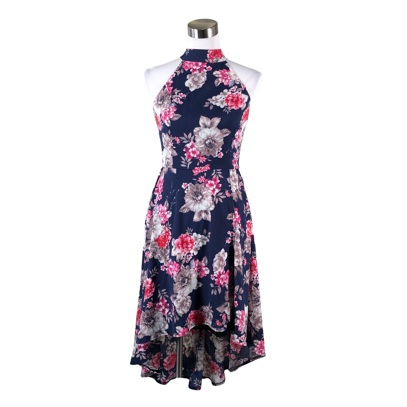 Unisex Mela London - Schiffon dress, size 40 - Blue (1)