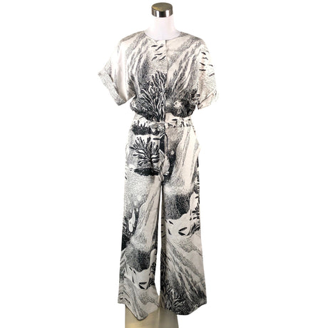Unisex Papu - Overalls, size 36 - Natural white ()