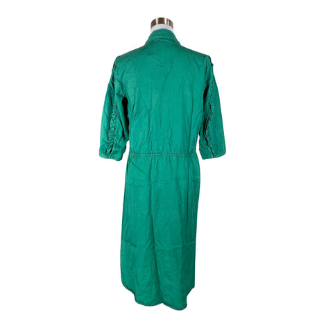 Unisex Bruuns Bazaar - Dress, size 38 - Green (2)