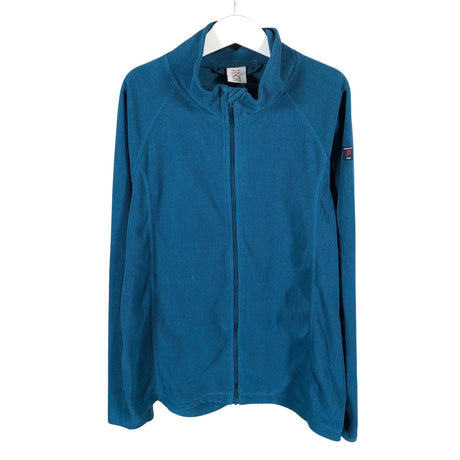 Unisex Polarn O. Pyret - Fleece jacket, size 146 - 152 - Blue ()