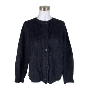 Unisex Selected - Cardigan, size 38 - Black (1)