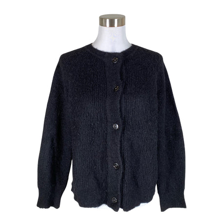 Unisex Selected - Cardigan, size 38 - Black ()