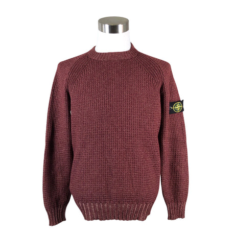 Unisex Stone Island - Sweater, size L - Wine red ()