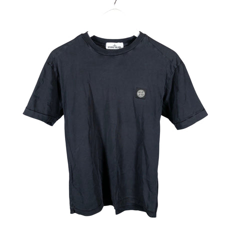 Unisex Stone Island - T-shirt, size L - Gray ()