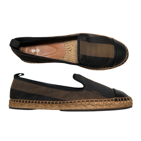 Unisex Fendi - Loafers, size 39 - Brown ()