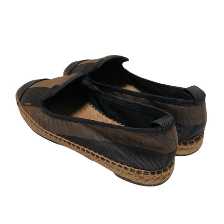 Unisex Fendi - Loafers, size 39 - Brown (2)
